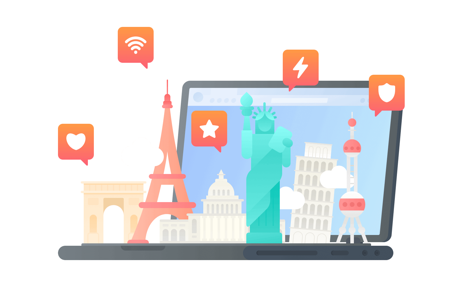在英属印弟安海城连接到中国的软件 - 返华VPN